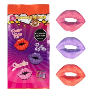Anillos Labios x 3 Und Gummies