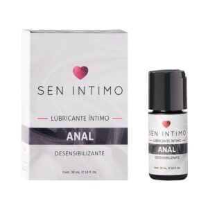 Lubricante íntimo Anal Desensibilizante