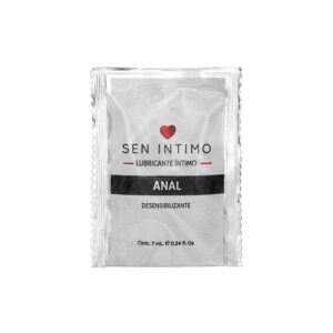 Lubricante Íntimo Anal Desensibilizante Sachet