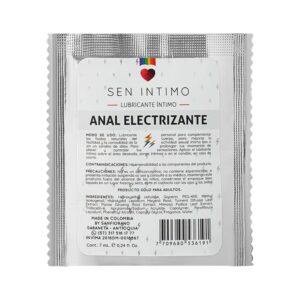Lubricante íntimo Anal Electrizante Sachet