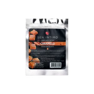 Lubricante íntimo Caramelo Sensación Caliente Sachet