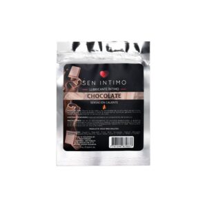 Lubricante íntimo Chocolate Sensación Caliente Sachet