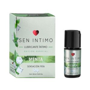 Lubricante Intimo Menta Sensación Fría
