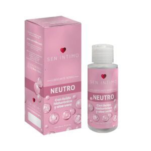 Lubricante Intimo Neutro con Acido Hialurónico y Aloe Vera