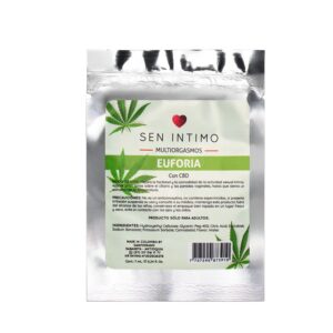 Multiorgasmos Euforia con Canabis Sachet