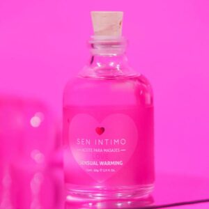 Aceite Sensual para Masajes Warming Love