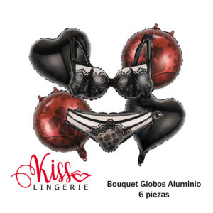 Bouquet de Globos 6 pcs Despedida de Soltería