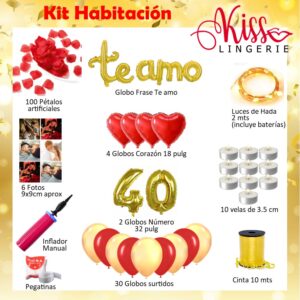 Kit Habitación Te amo