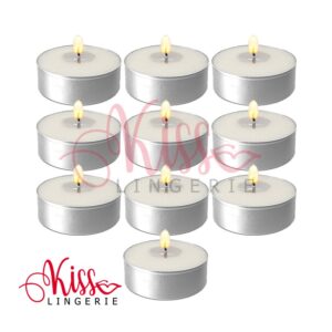 10 Velas románticas