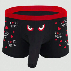 Boxer Trompa - Amo a mi esposa