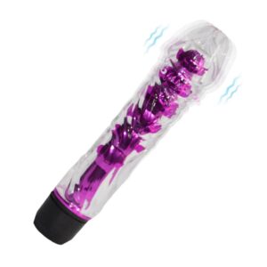 Vibrador Transparente Joe