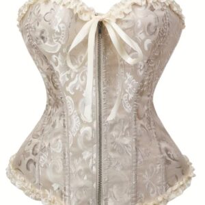Corset Victoriano con Cierre
