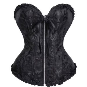 Corset Victoriano con Cierre