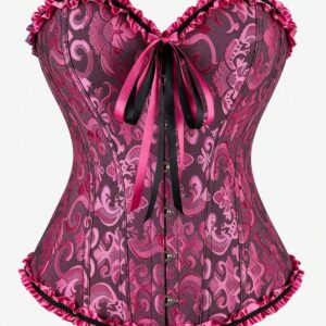 Corset Victoriano con Cierre