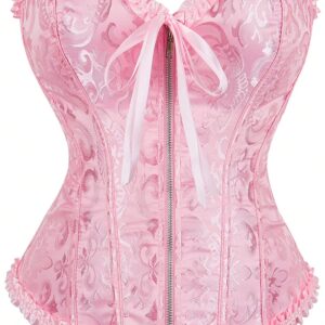 Corset Victoriano con Cierre