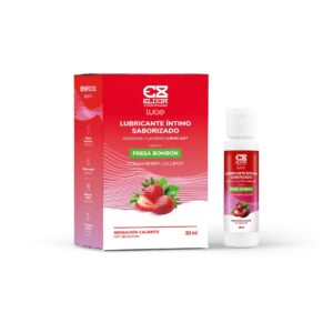 Lubricante Intimo Fresa Bombom elixir