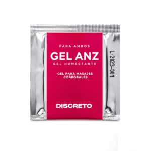 Lubricante Íntimo Anal Gel Anz Sachet