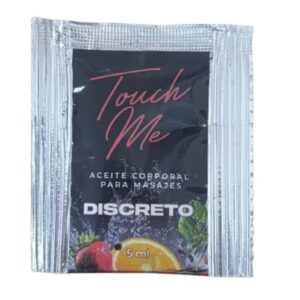 Lubricante Íntimo Touch Me Sachet