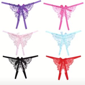 Panties Abertura Mariposa