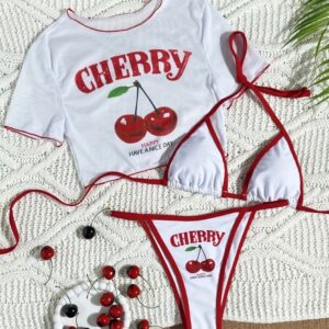 Traje de Baño Cherry